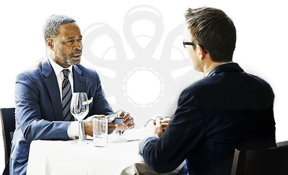 Almoço de Negócios Almoço de Negócios
